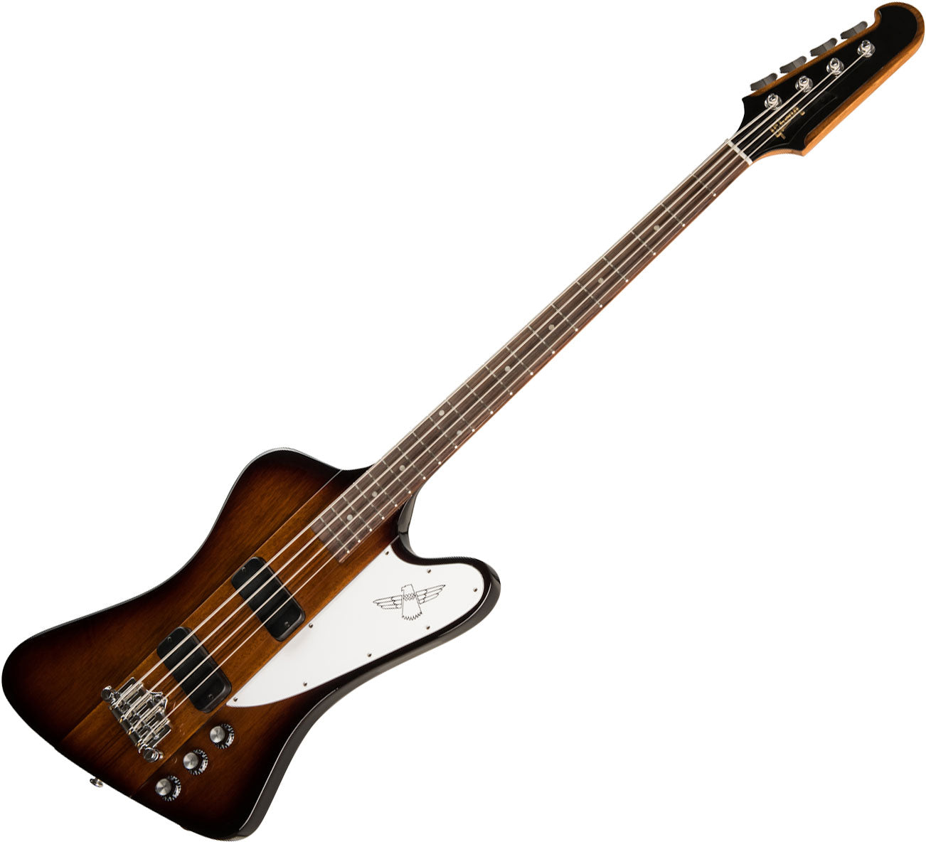 Thunderbird Bass, Tobacco Sunburst