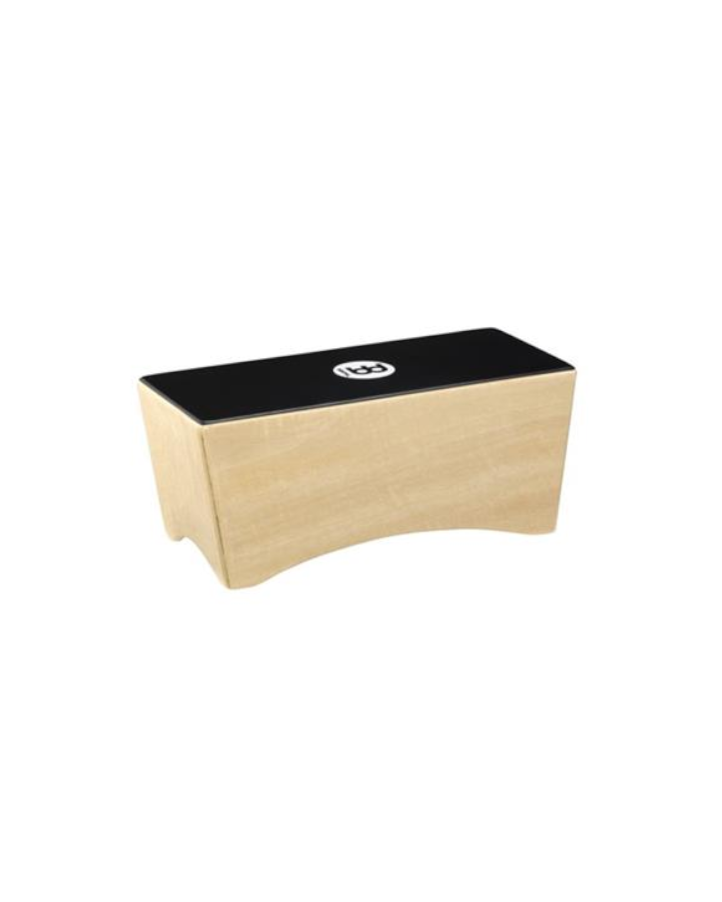 BCA2NT/EBK-M Bongo Snare Cajon, Ebony Wood Surface