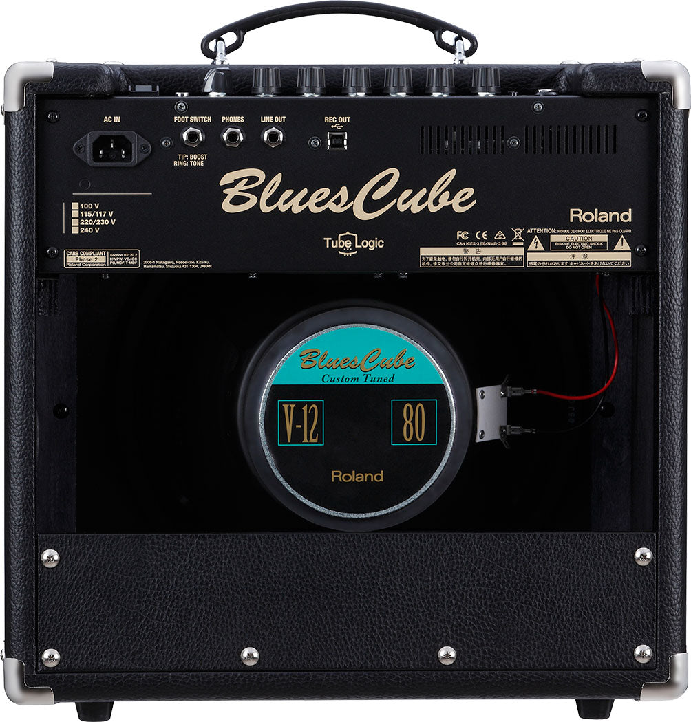 BC-HOT-BK Blues Cube Hot 30W 1x12" Combo, Black