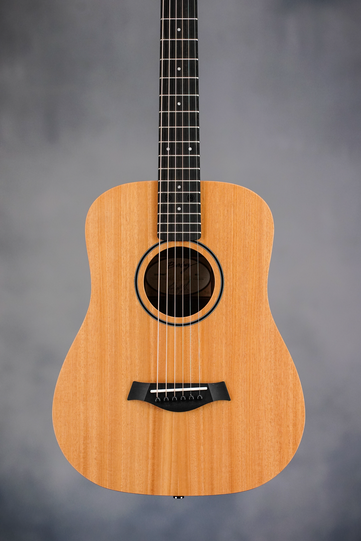 Baby Taylor Mahogany Top Mini-Dreadnought Acoustic Guitar, Natural