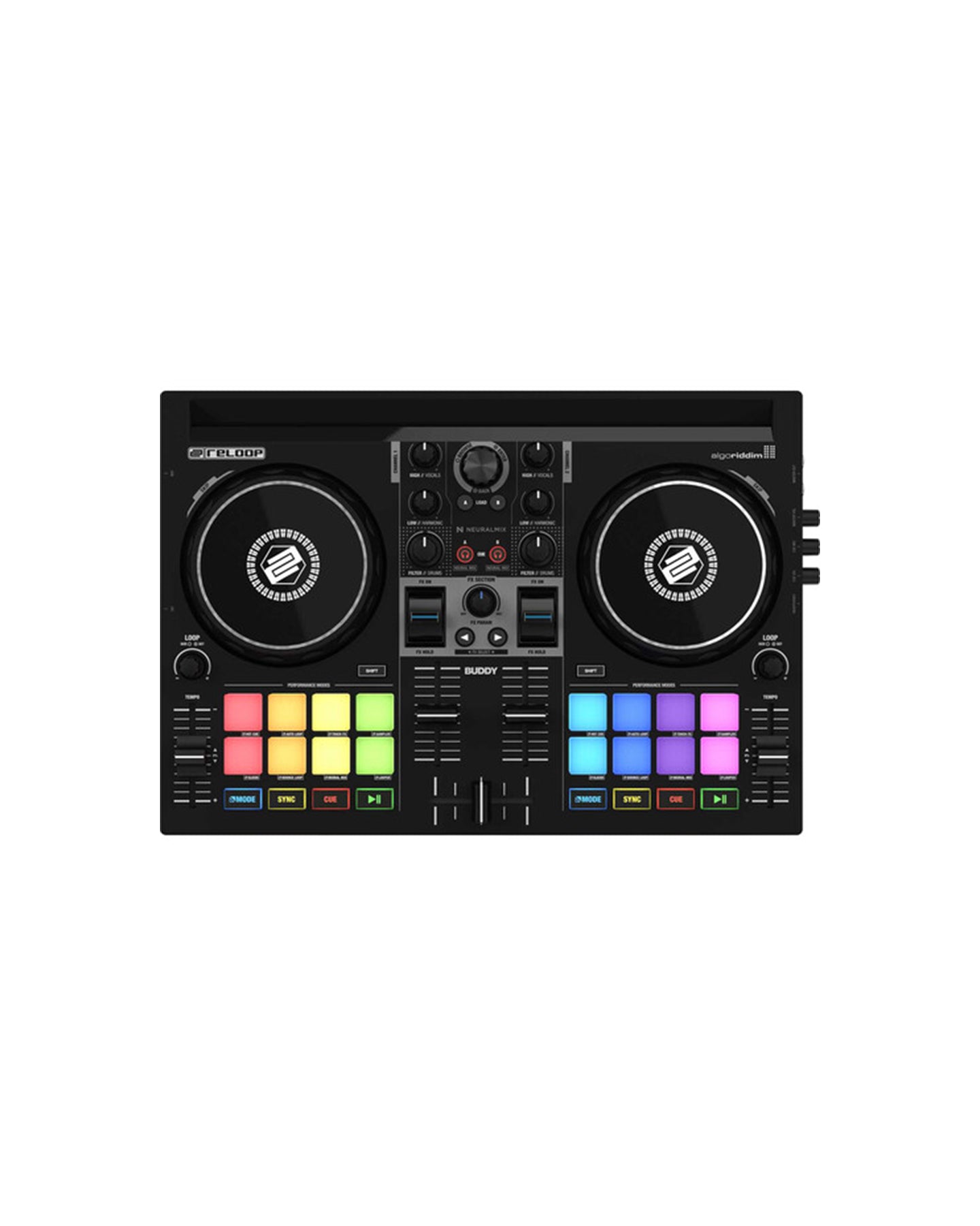 Reloop Buddy 2-Deck DJ Controller