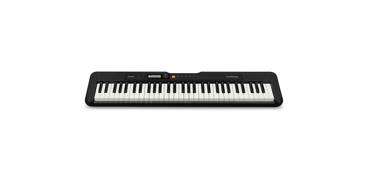 Casiotone CT-S200 61-key Portable Arranger Keyboard, Black