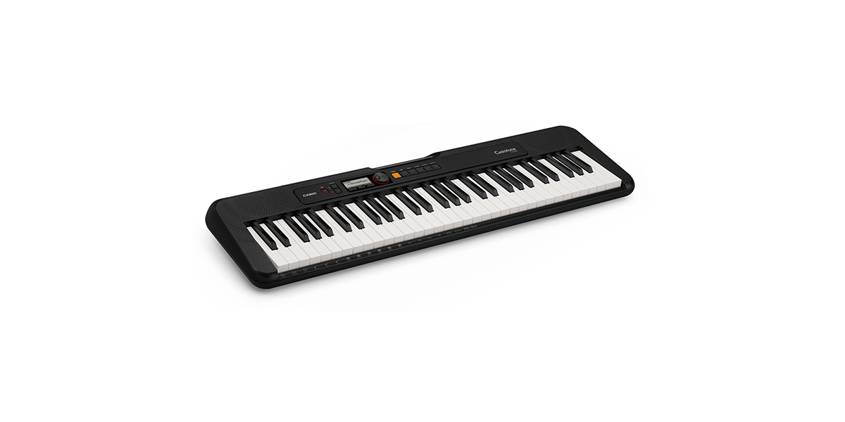 Casiotone CT-S200 61-key Portable Arranger Keyboard, Black