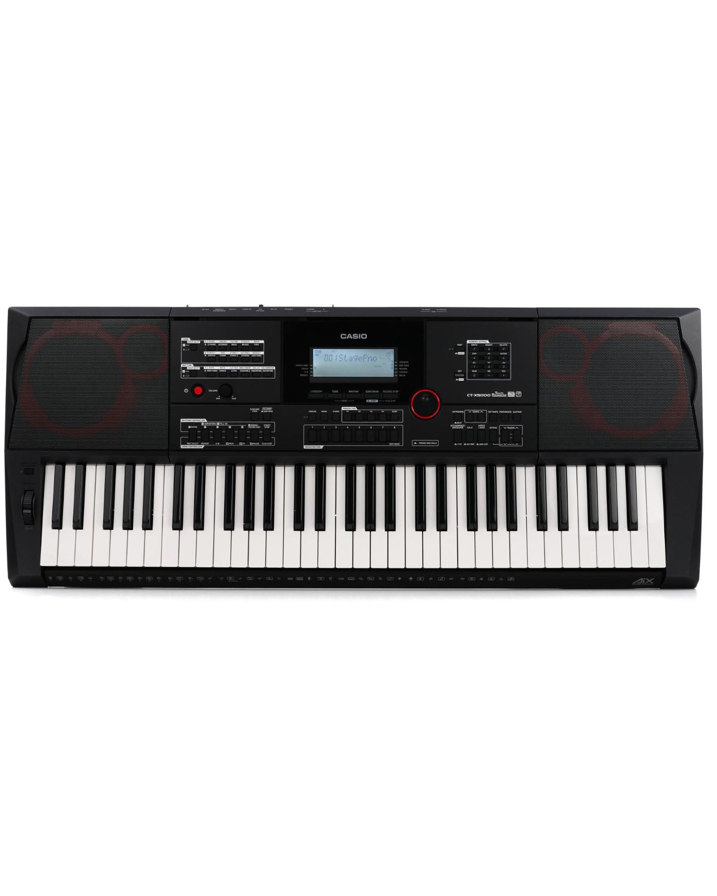 Casio CT-X5000 61-Key Portable Electronic Keyboard