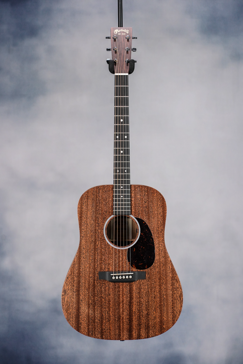 D-10E Road Series, Sapele Top, Natural Satin w/ Soft Case