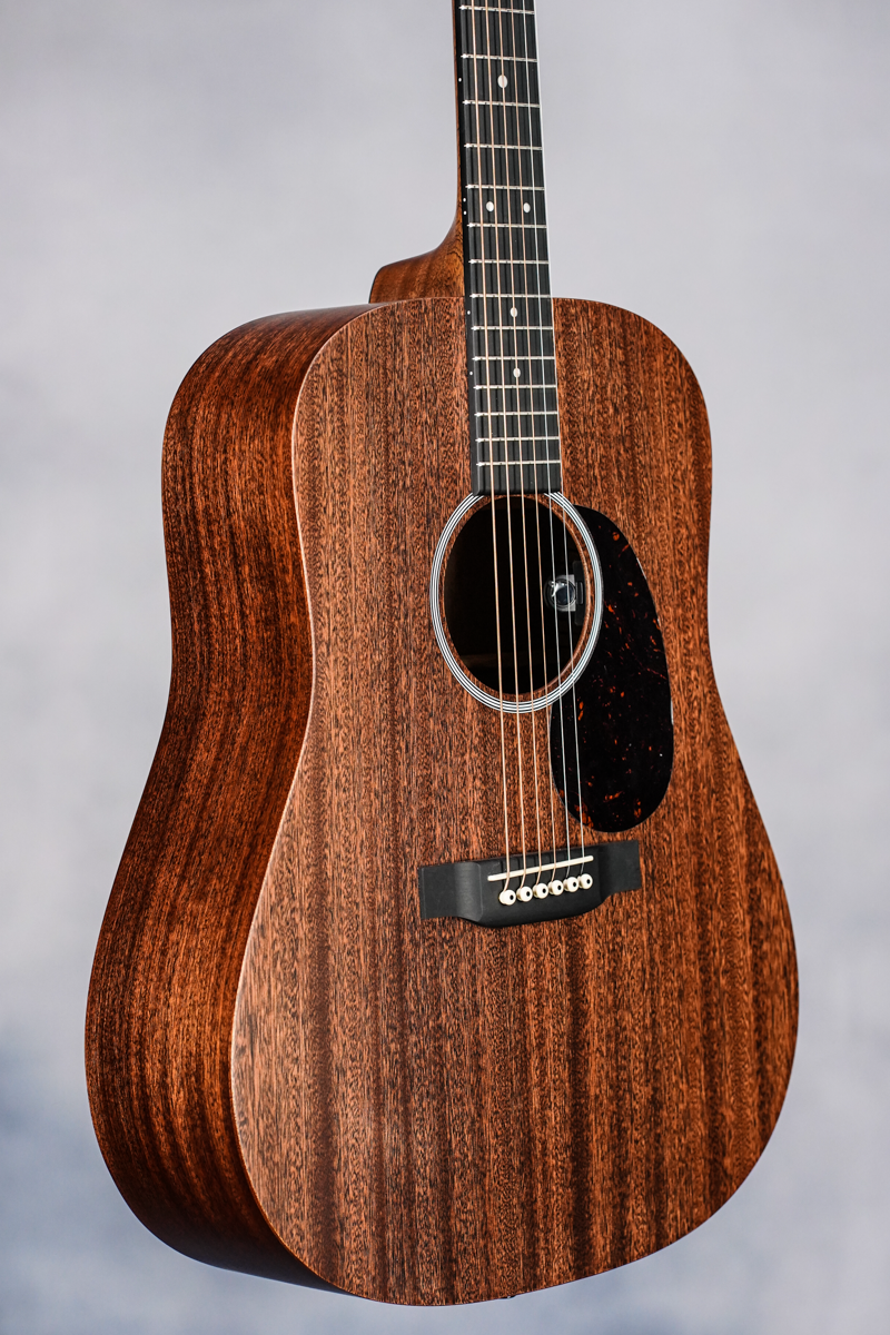 D-10E Road Series, Sapele Top, Natural Satin w/ Soft Case