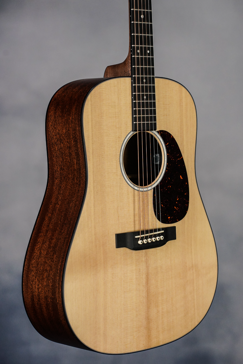 D-10E Road Series, Sitka Top, Natural Satin w/ Soft Case