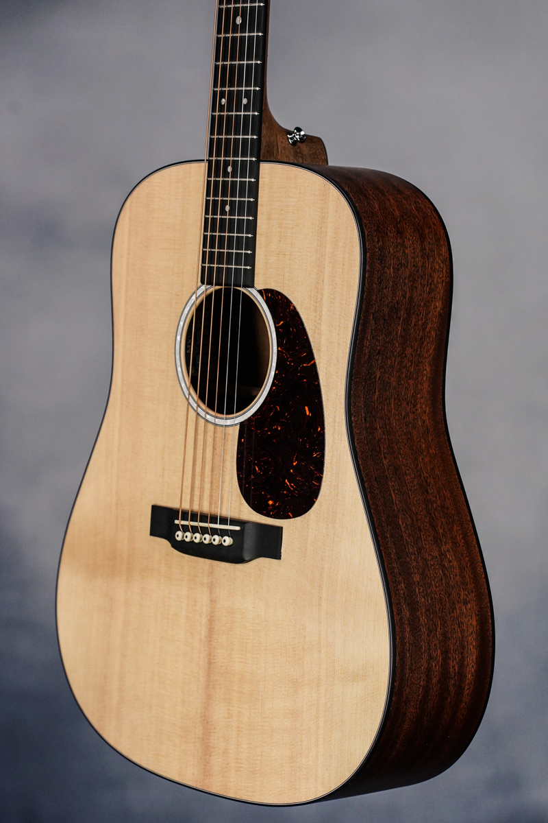 D-10E Road Series, Sitka Top, Natural Satin w/ Soft Case