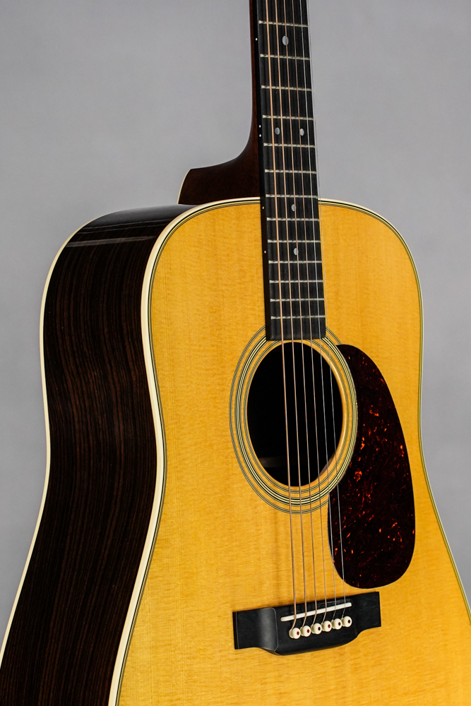 D-28 Solid Spruce Top, Rosewood Back and Sides