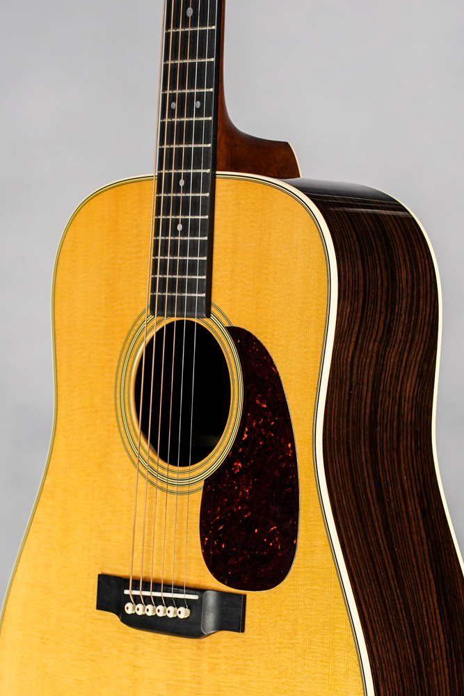 D-28 Solid Spruce Top, Rosewood Back and Sides