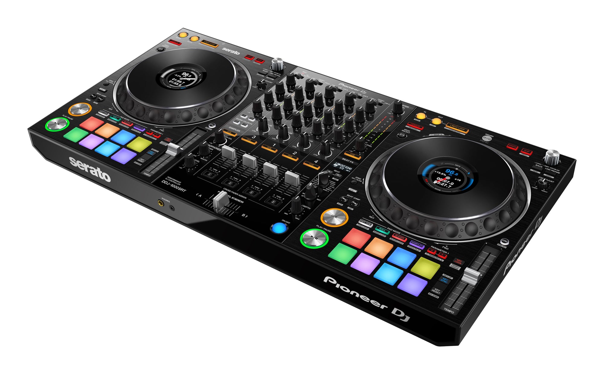 Pro DJ Controller, Serato DJ, 4 Channel