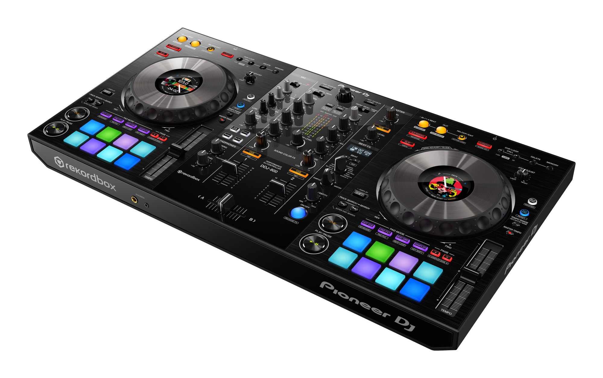 DJ Controller, Rekordbox DJ, 2-Channel