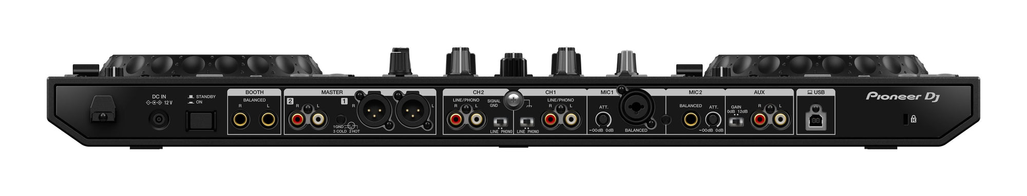 DJ Controller, Rekordbox DJ, 2-Channel