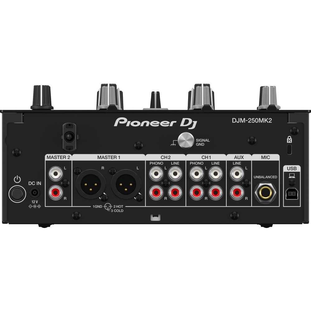 2-Channel Scratch DJ Mixer with rekordbox DVS