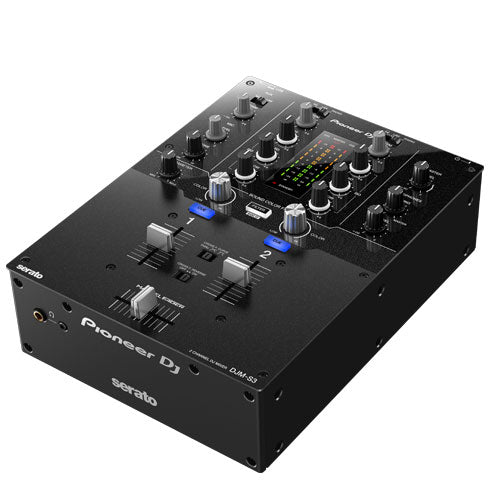 Clearance DJMS3 2-Channel Scratch Mixer w/ Serato DVS