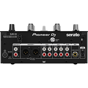 Clearance DJMS3 2-Channel Scratch Mixer w/ Serato DVS