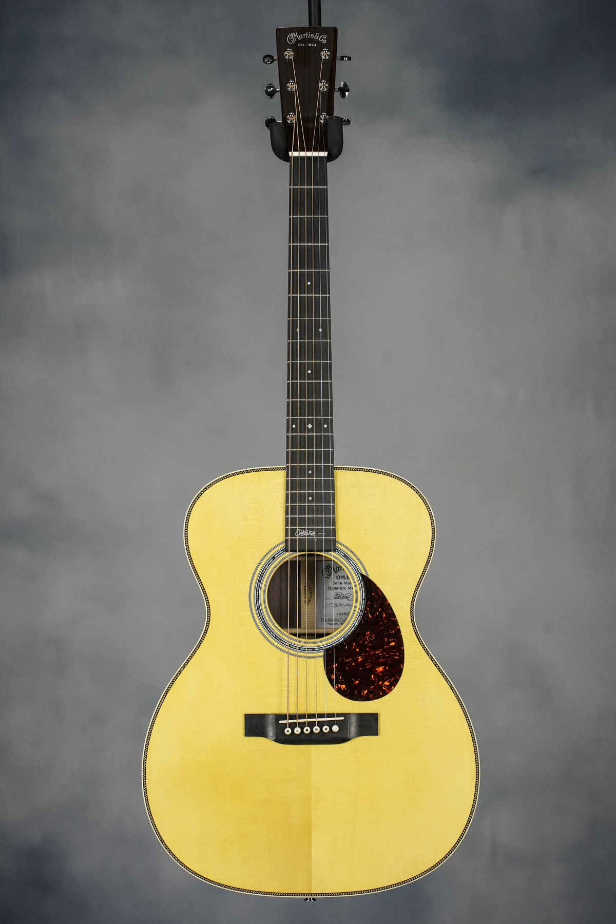 OMJM John Mayer Acoustic Guitar, Natural