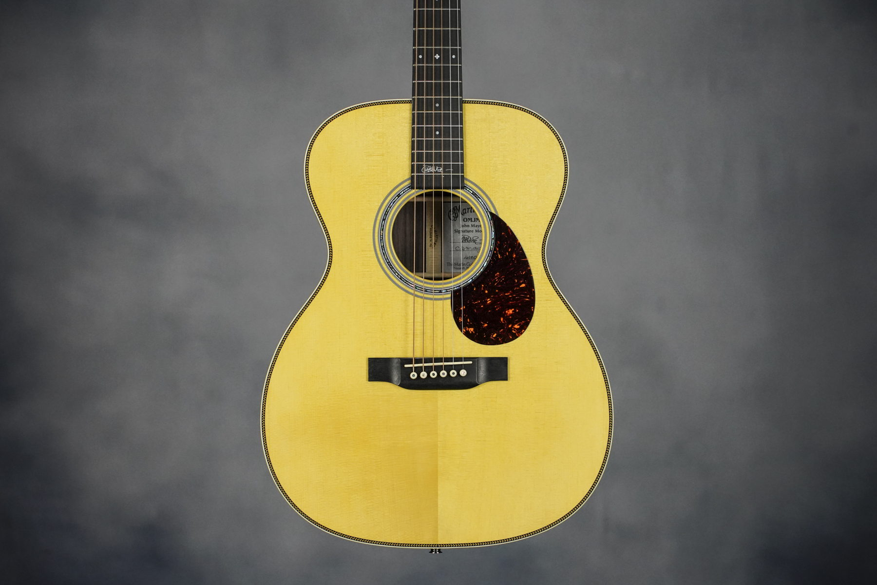 OMJM John Mayer Acoustic Guitar, Natural