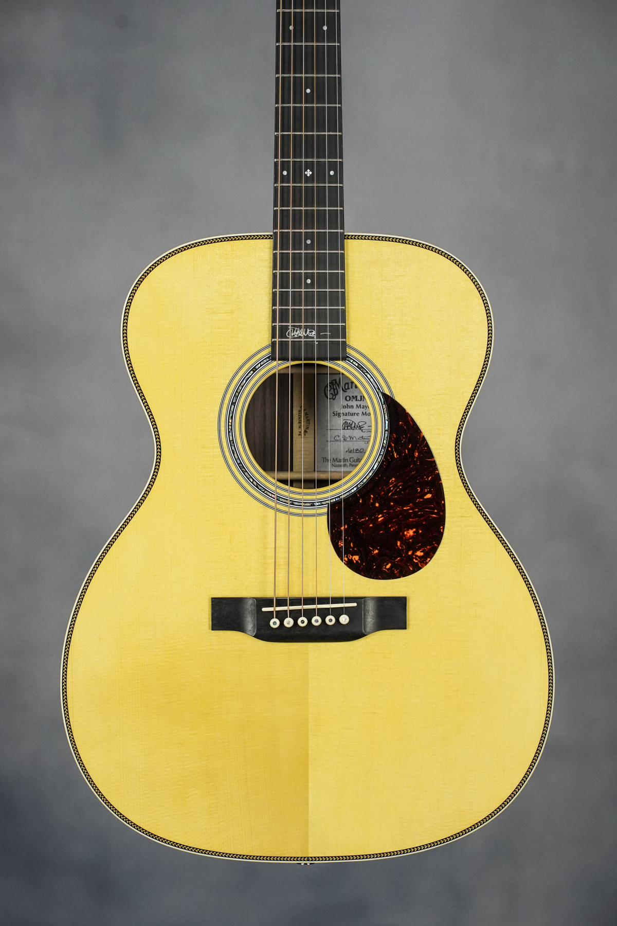 OMJM John Mayer Acoustic Guitar, Natural