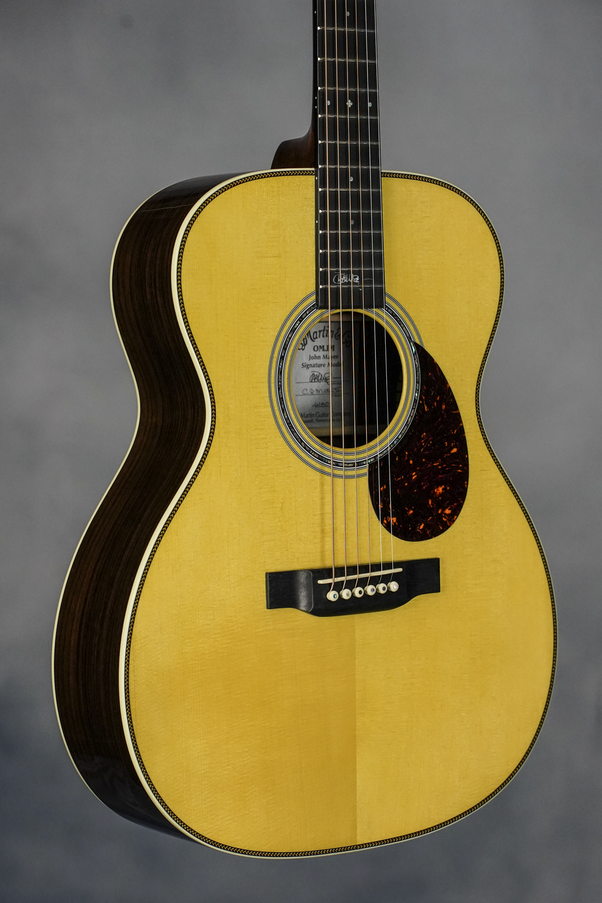 OMJM John Mayer Acoustic Guitar, Natural