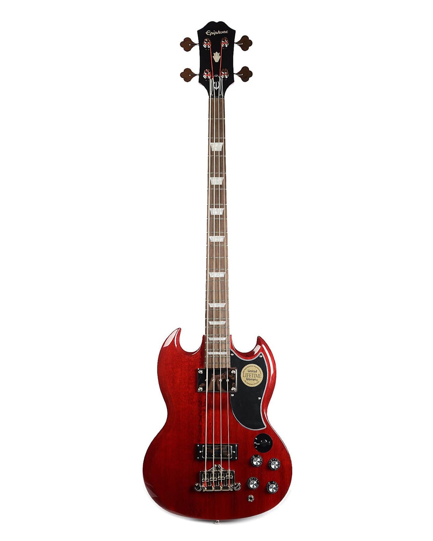 EB-3 BASS 2P/U CHERRY CH HDWE