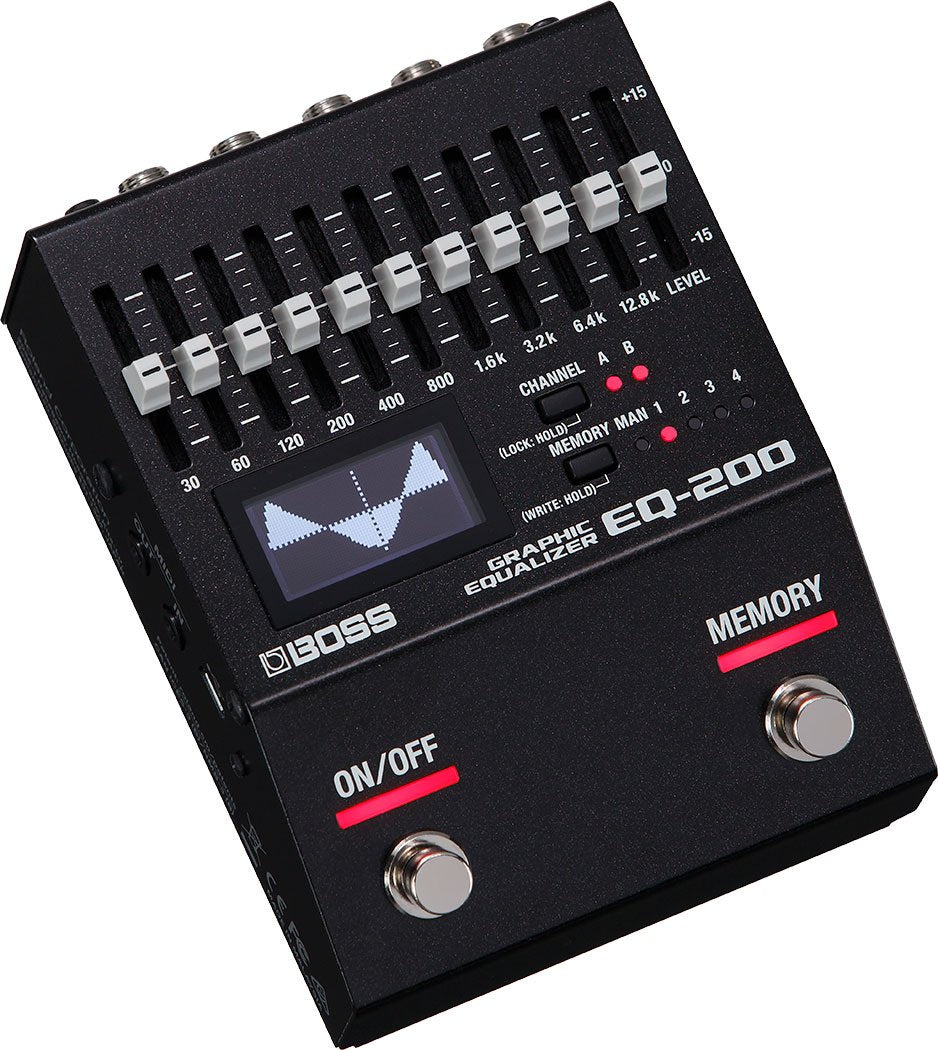 EQ-200 Graphic Equalizer