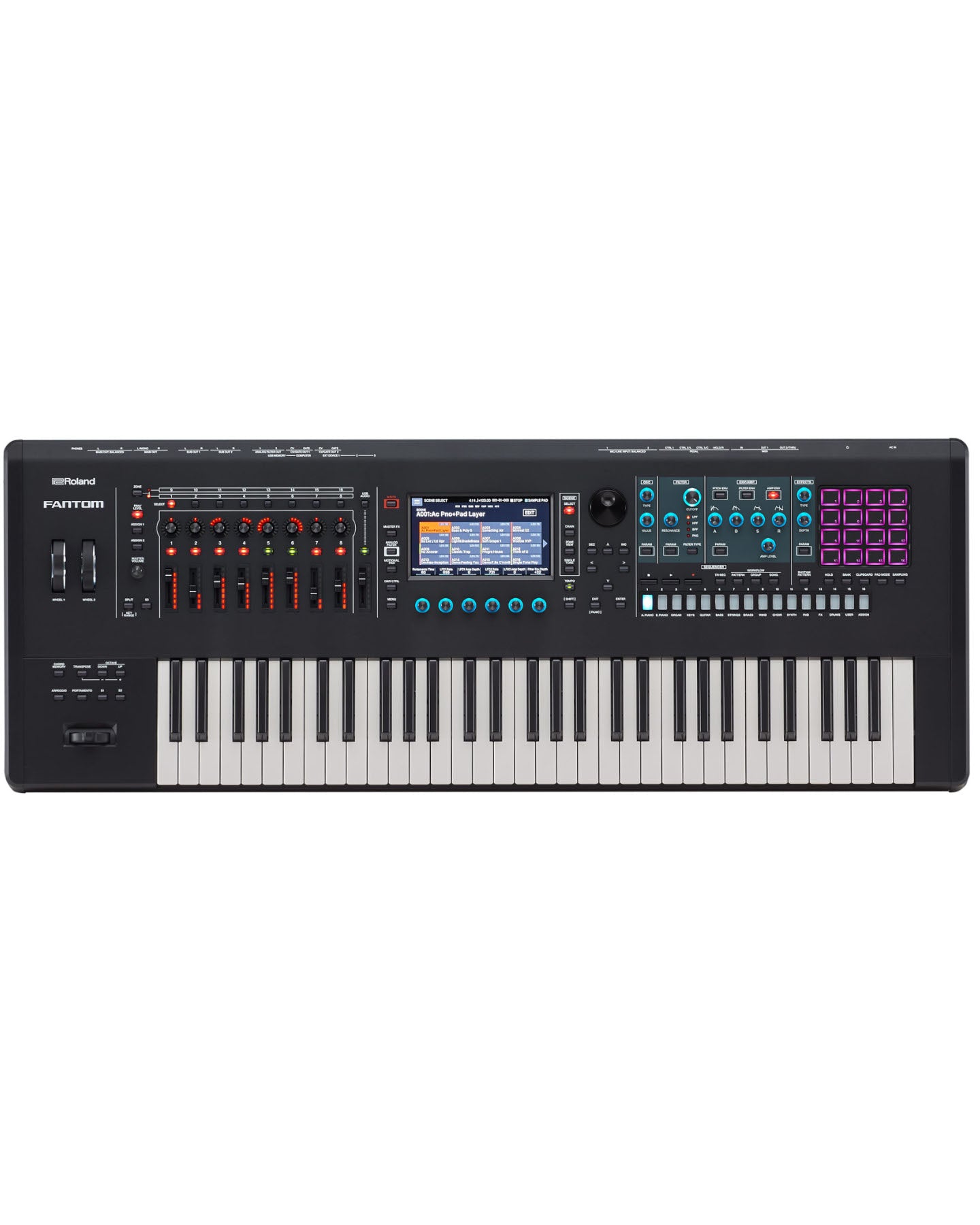 Roland 61-Key Sampling Workstation