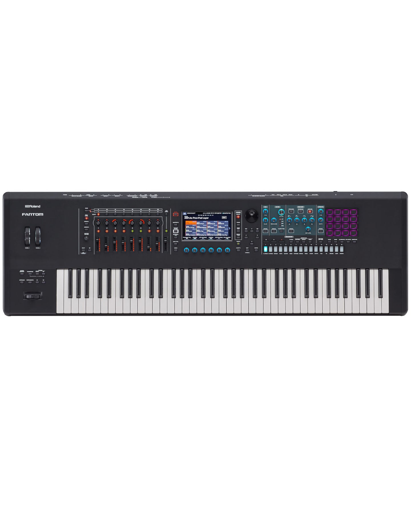 Roland 76-Key Sampling Workstation