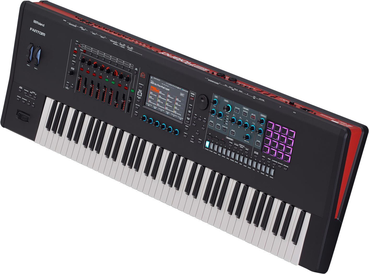 Roland 76-Key Sampling Workstation