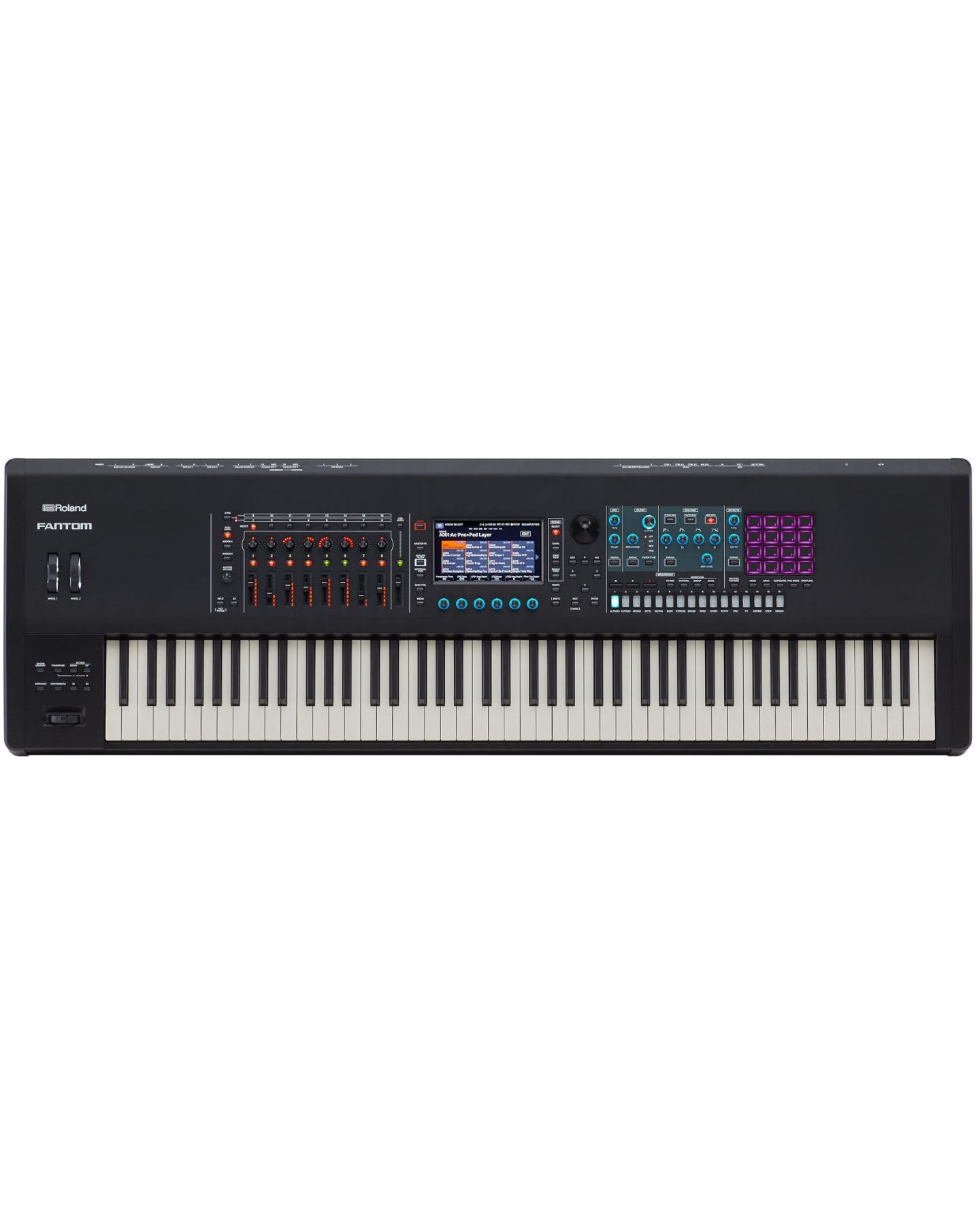 Roland Fantom 8 88-Key Sampling Workstation