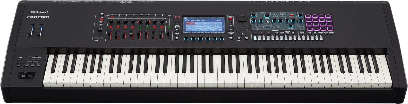 Roland Fantom 8 88-Key Sampling Workstation