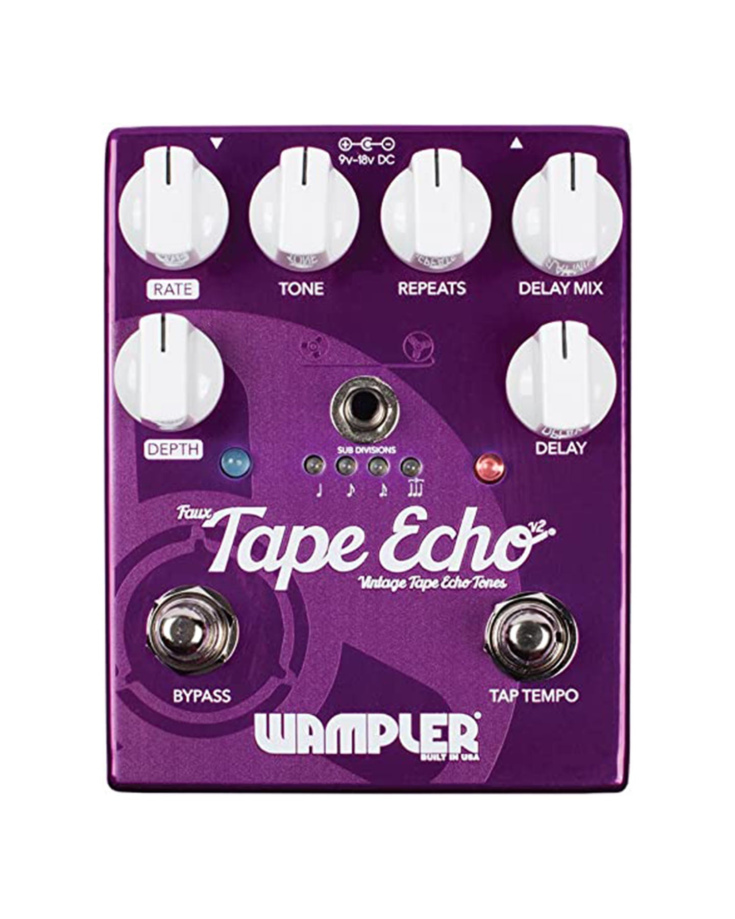 Faux Tape Echo Delay