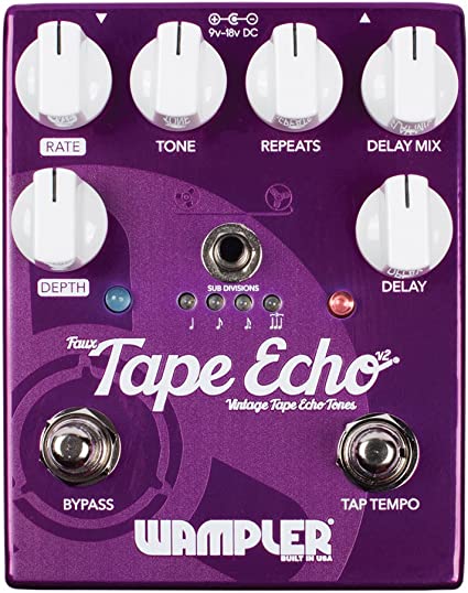 Faux Tape Echo Delay