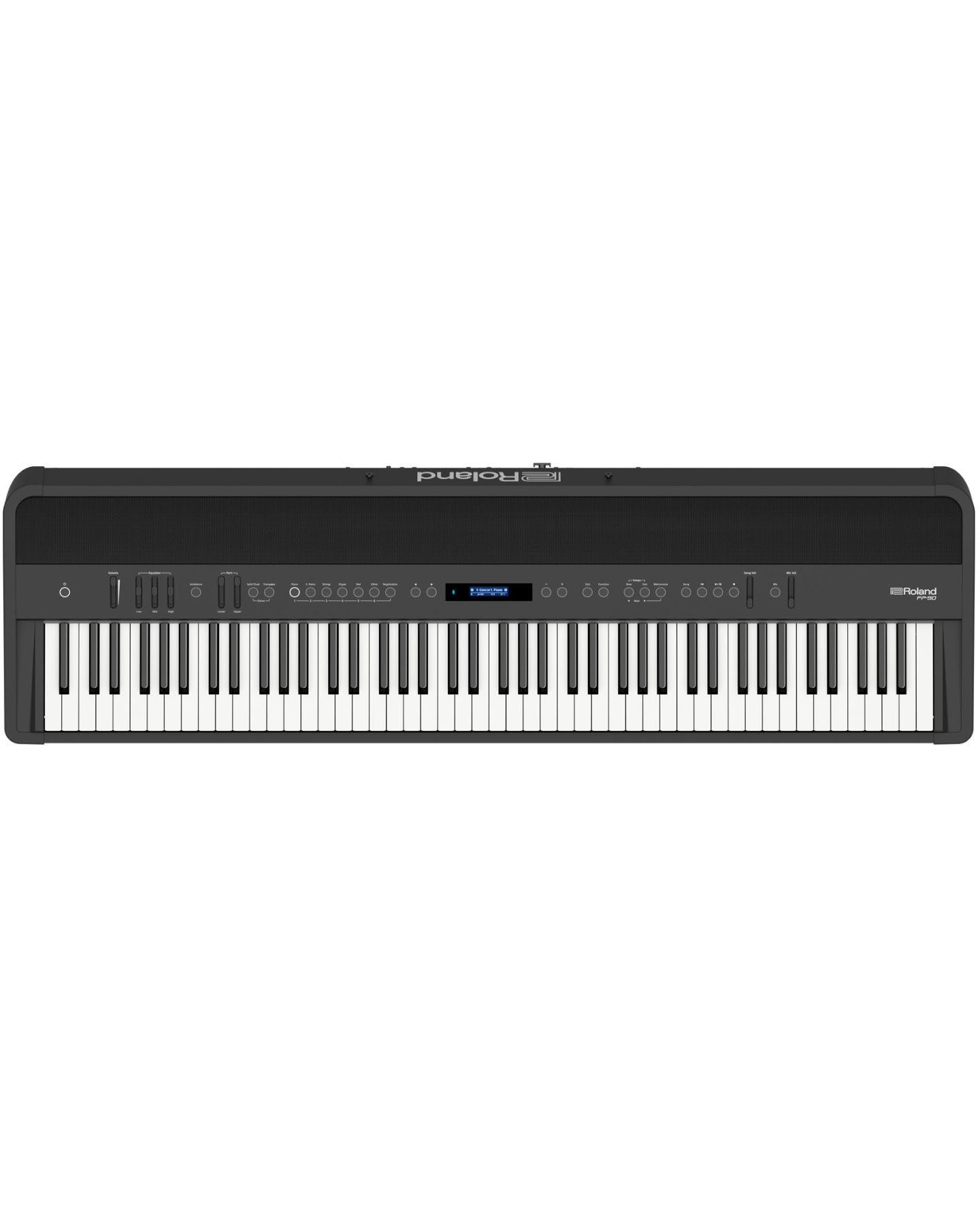 Roland FP-90-BK SuperNATURAL Modeling Digital Portable Piano, Black