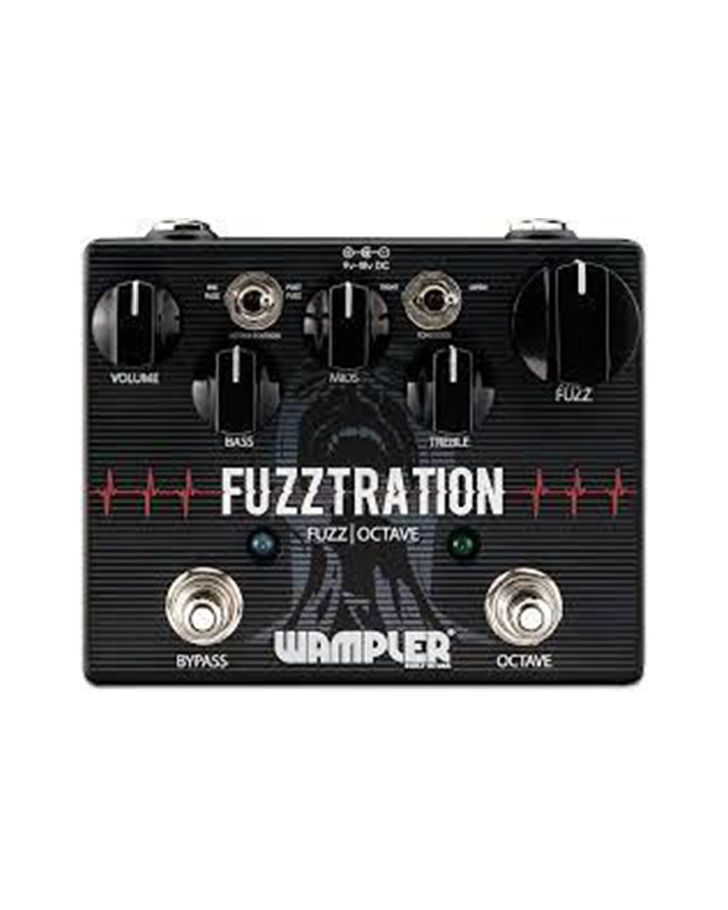 Fuzztration Fuzz w/ Octave