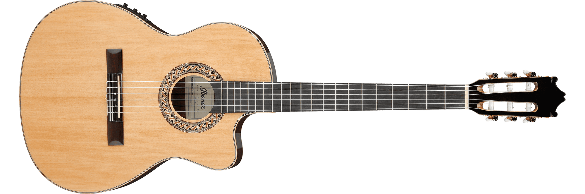 GA34STCENT Acoustic Electric Classical, Natural High Gloss