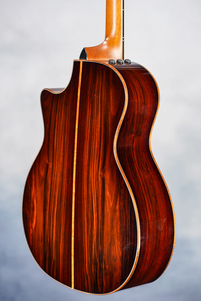 Custom Shop Grand Auditorium, Cocobolo, Venetian Cutaway