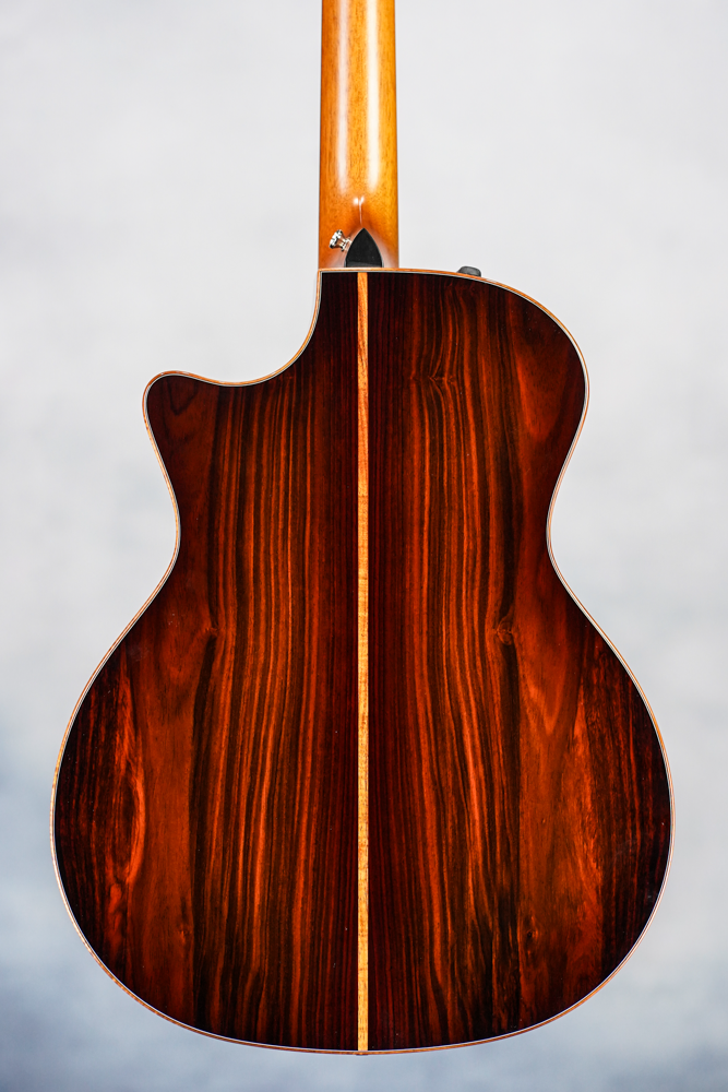 Custom Shop Grand Auditorium, Cocobolo, Venetian Cutaway