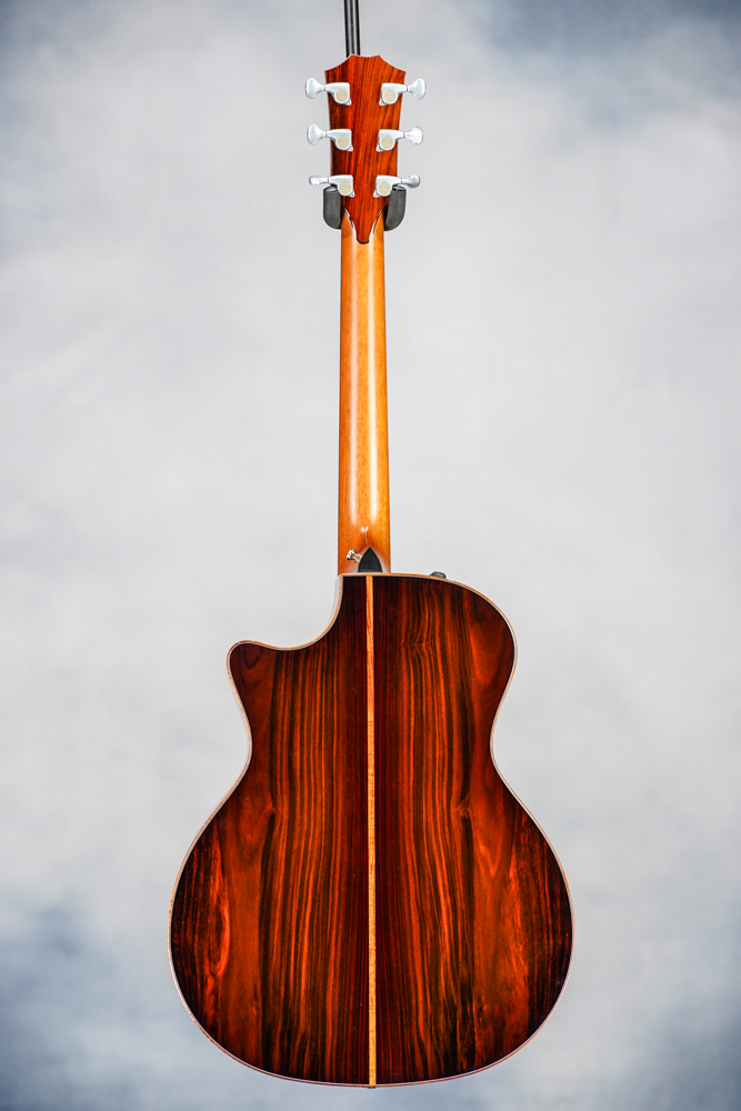 Custom Shop Grand Auditorium, Cocobolo, Venetian Cutaway