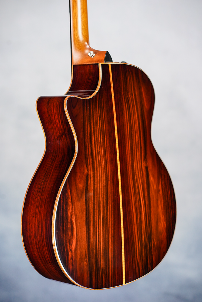 Custom Shop Grand Auditorium, Cocobolo, Venetian Cutaway