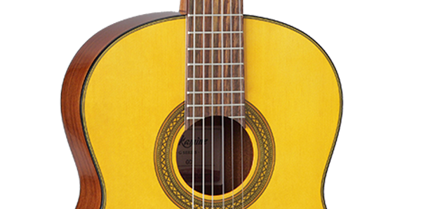 Takamine GC1NAT Classical Acoustic Guitar with Spruce Top, Natural