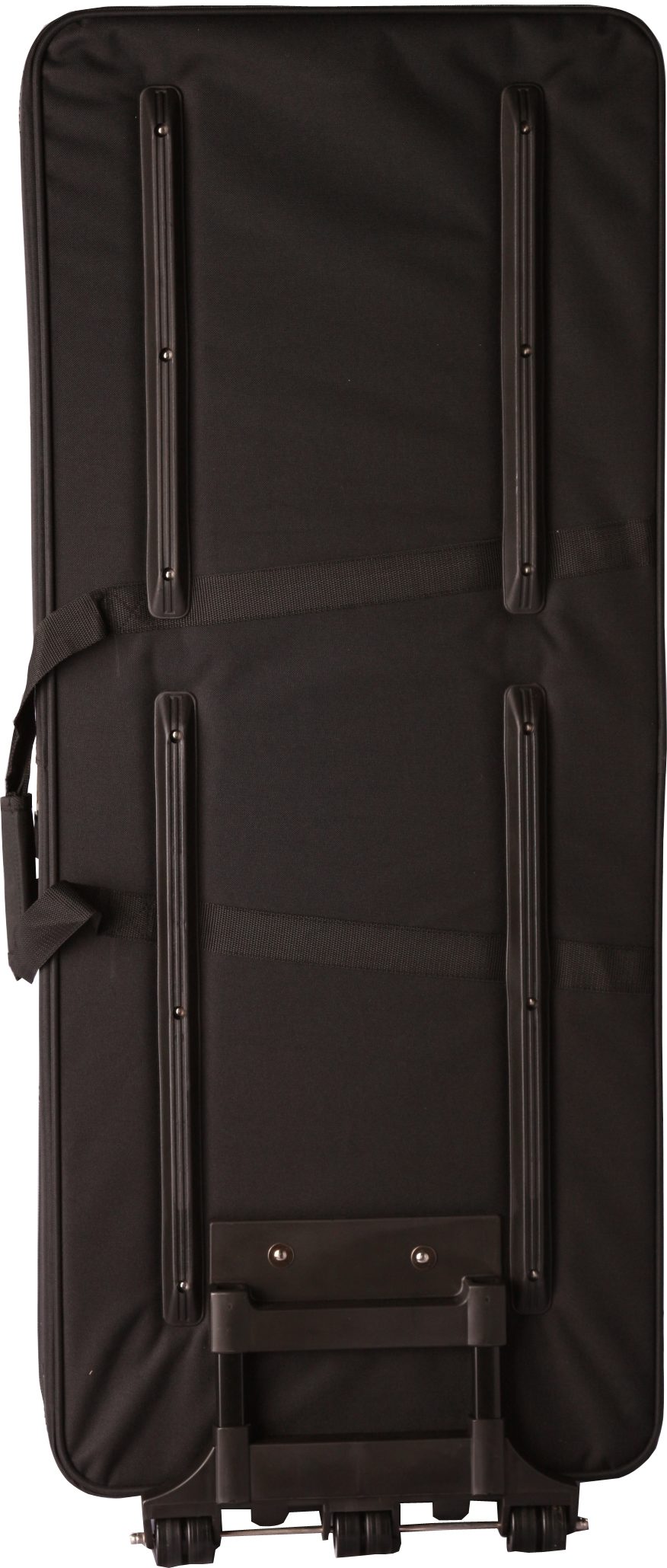 Gator Cases GK-88-SLIM 88-Key Rigid EPS Foam Lightweight Case with Wheels, Reduced Depth