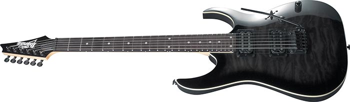 GIO RGA 6str Electric Guitar - Transparent Black Sunburst