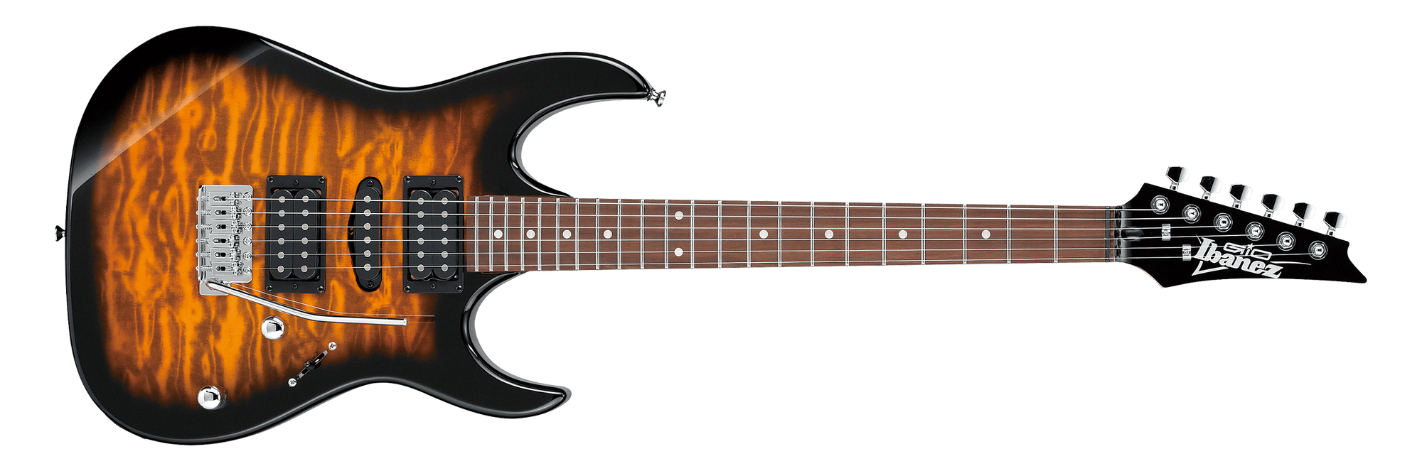 GIO RX 6str Electric Guitar - Sunburst