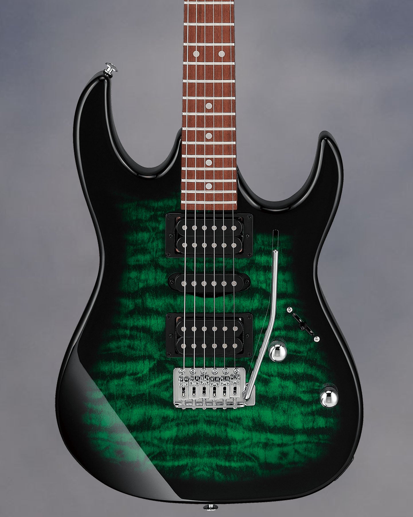 GRX70QATEB GIO, Transparent Emerald Burst