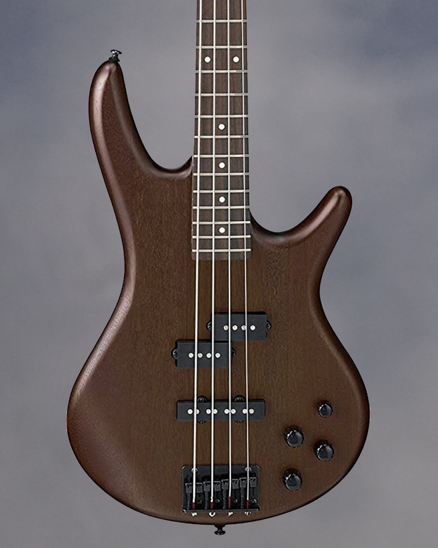 GSR200BWNF 4-String Electric Bass, Rosewood Fretboard, Walnut Flat