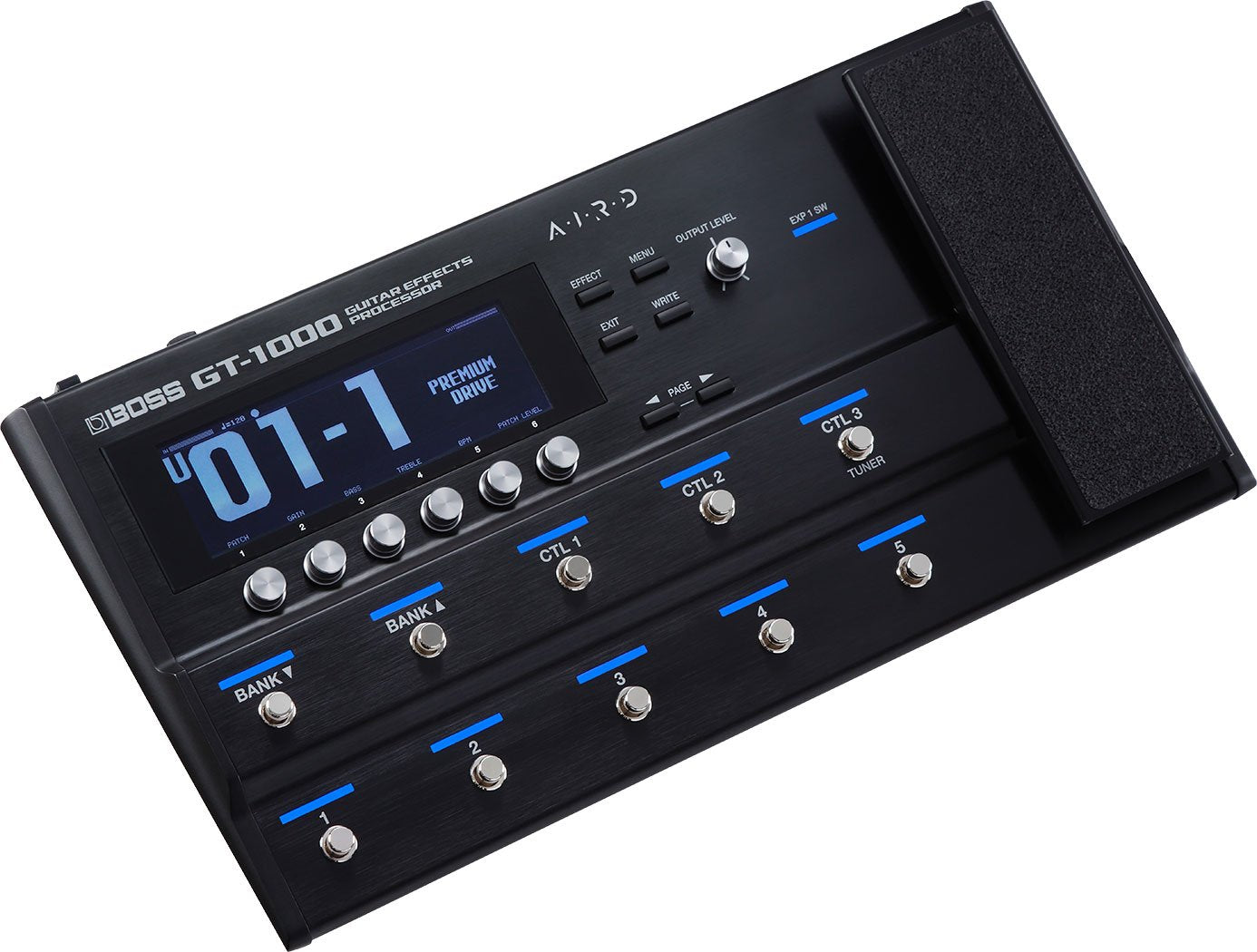 Guitar Multi-Effects Processor