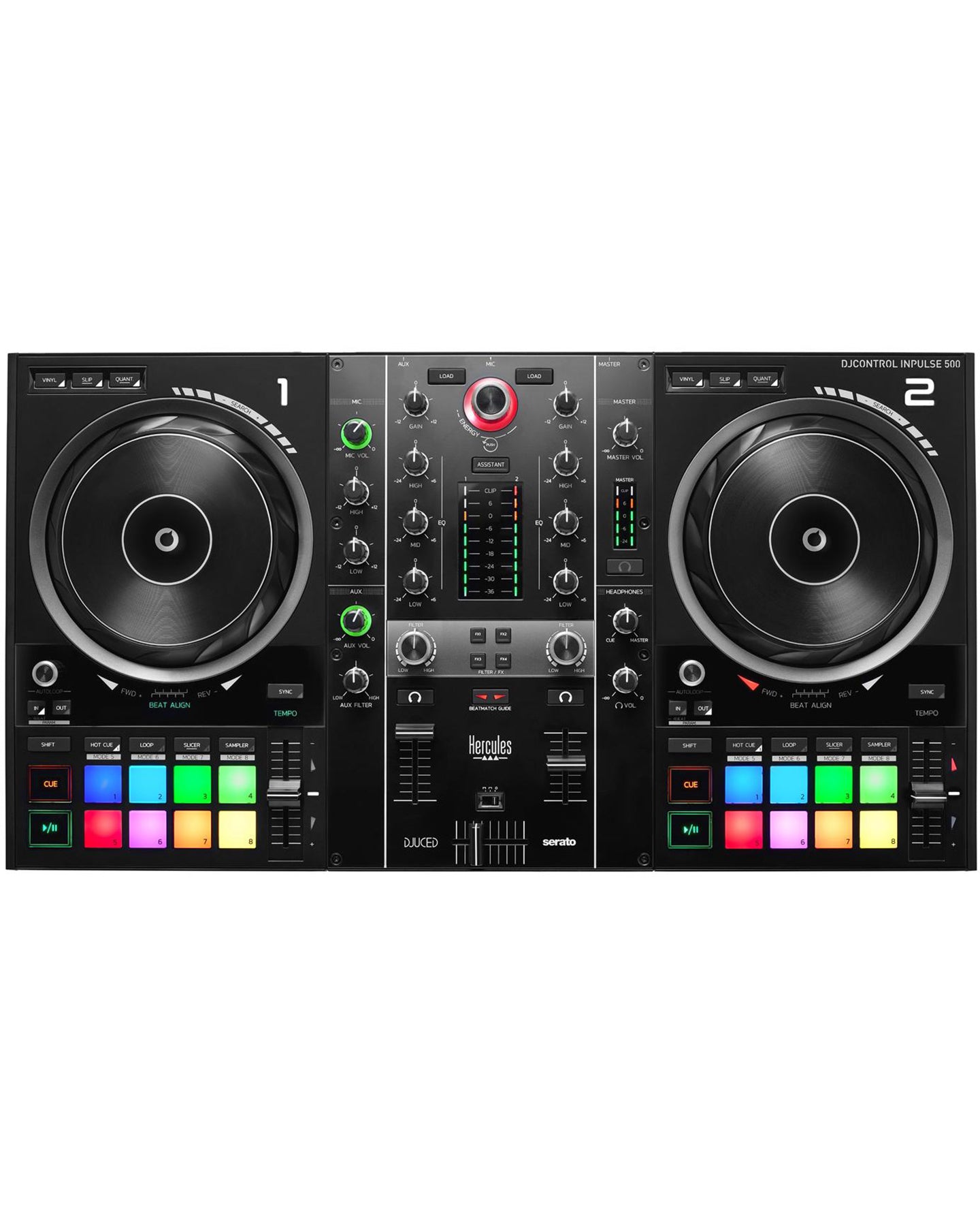 DJ Controller Inpulse 500 DJ Control