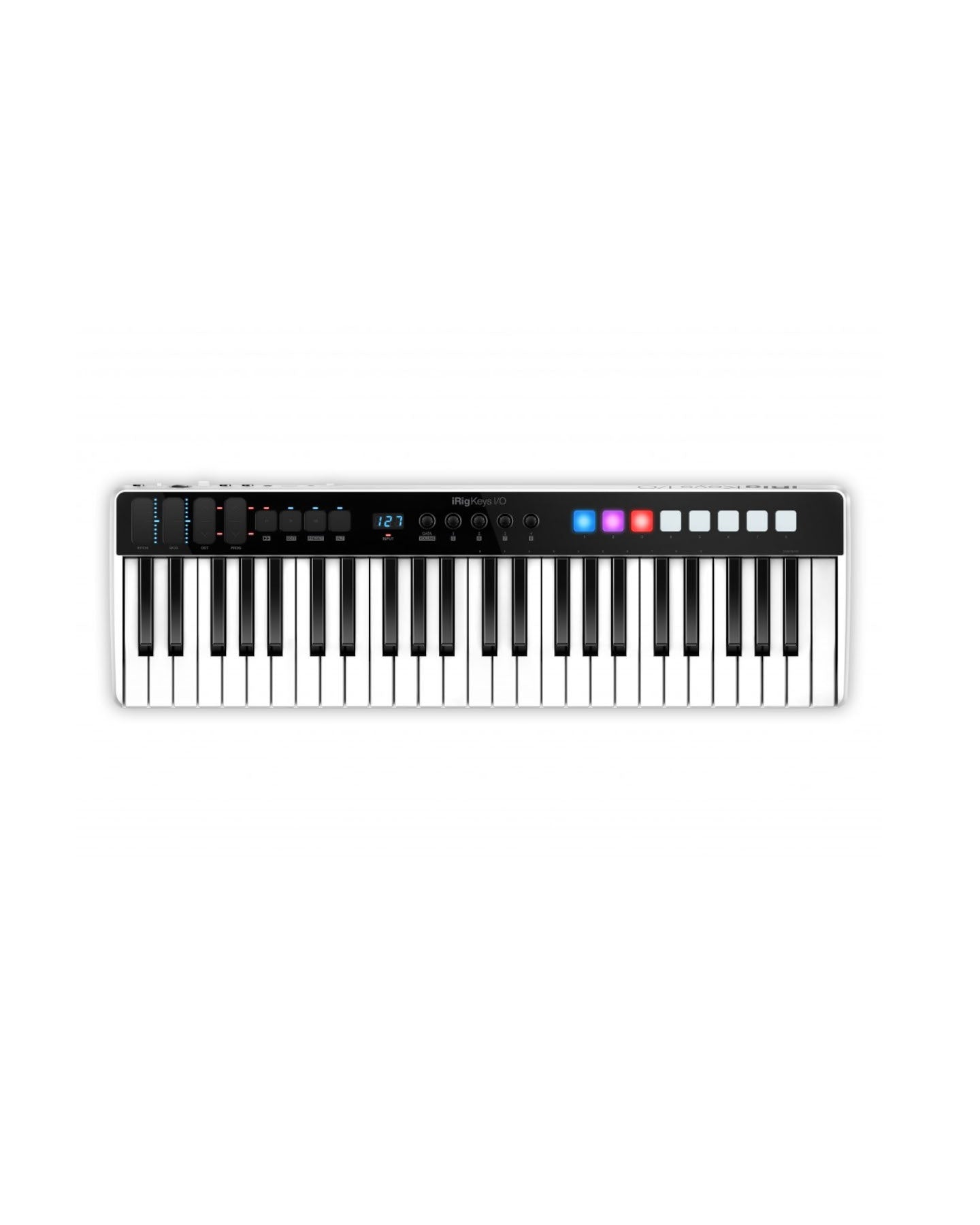 IK Multimedia iRig Keys I/O 49-Key Keyboard Conroller for Mac, PC and iOS