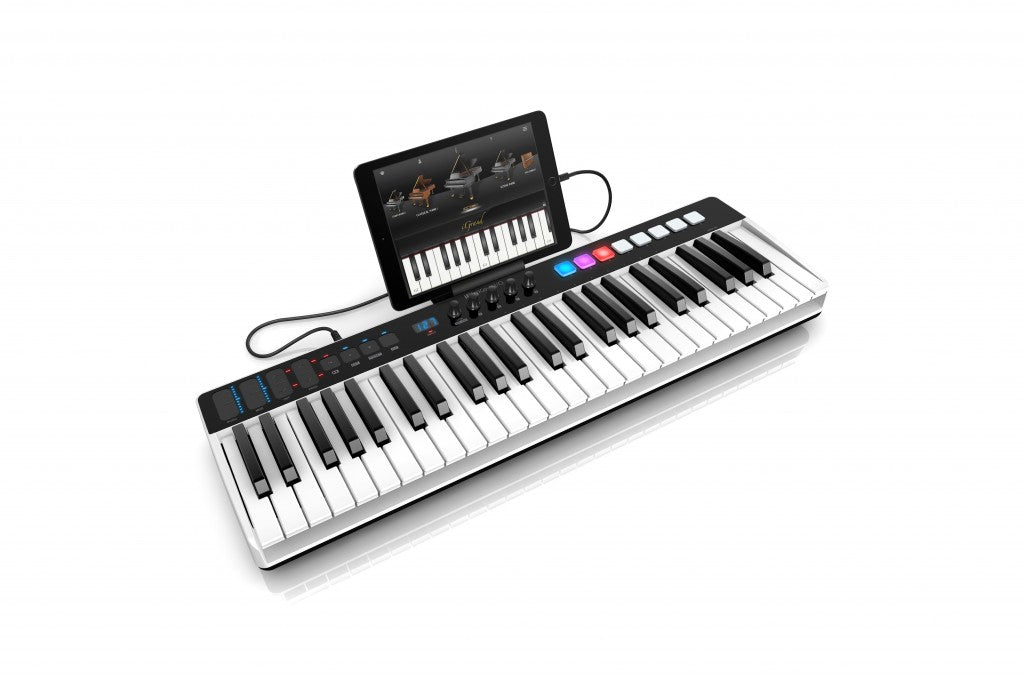 IK Multimedia iRig Keys I/O 49-Key Keyboard Conroller for Mac, PC and iOS